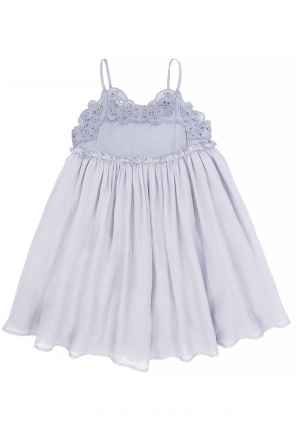 Dress with a lace insert, zdjęcie 1 Dress with a lace insert od Stella McCartney Kids